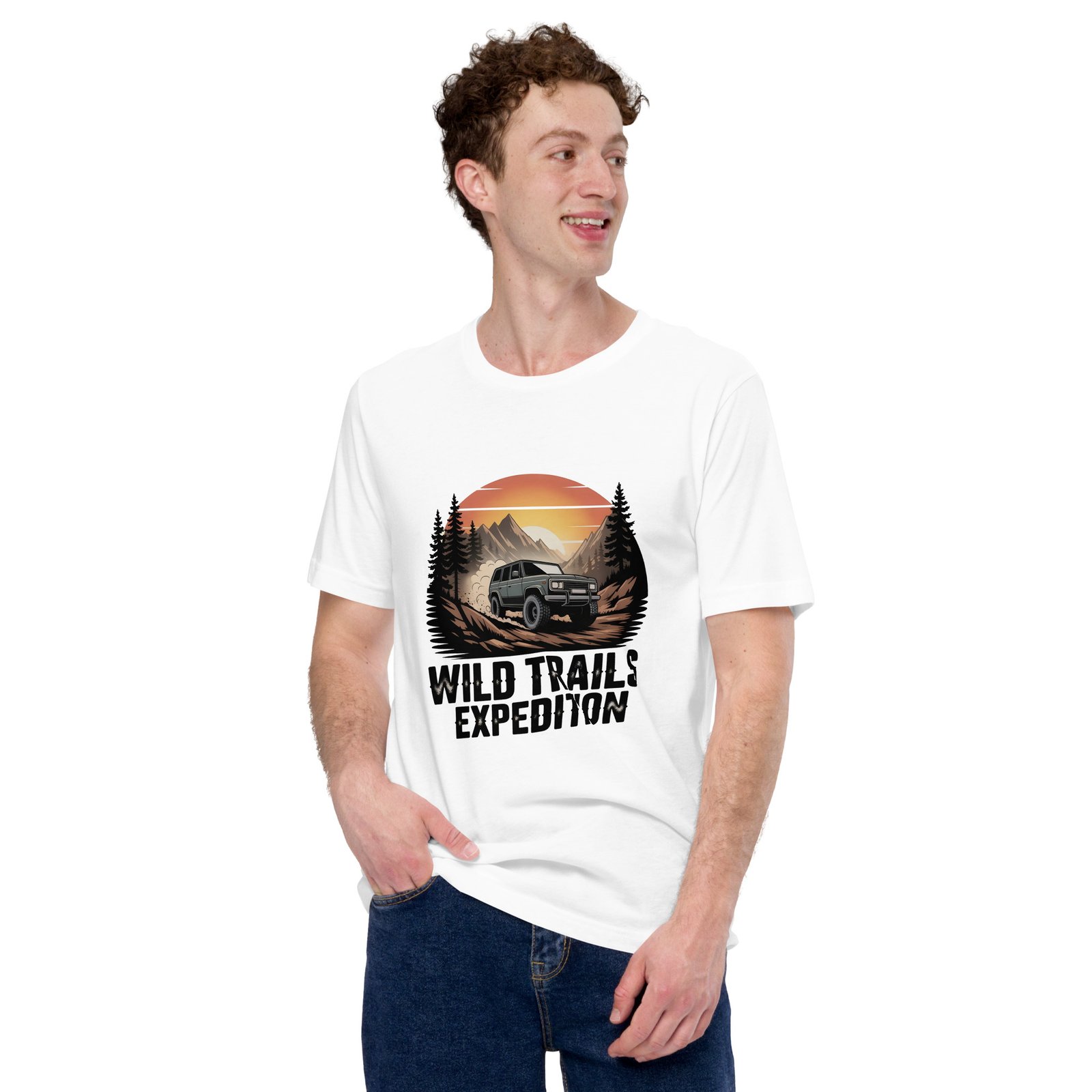 Wild Trails Expedition t-shirt